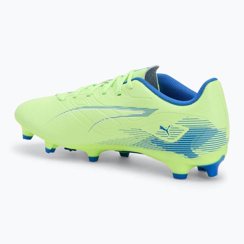 Кросівки футбольні PUMA Ultra 5 Play FG/AG fizzy apple/puma white 3
