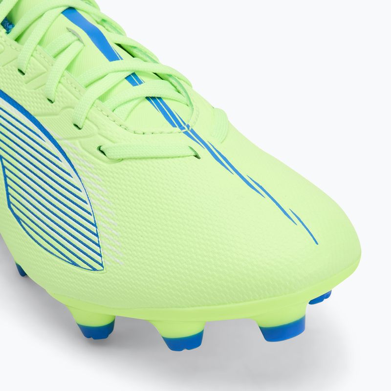 Кросівки футбольні PUMA Ultra 5 Play FG/AG fizzy apple/puma white 7