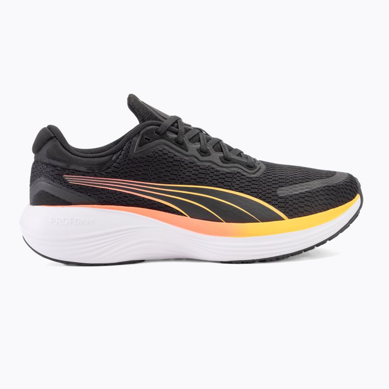 Кросівки для бігу PUMA Scend Pro puma black/sun stream 2