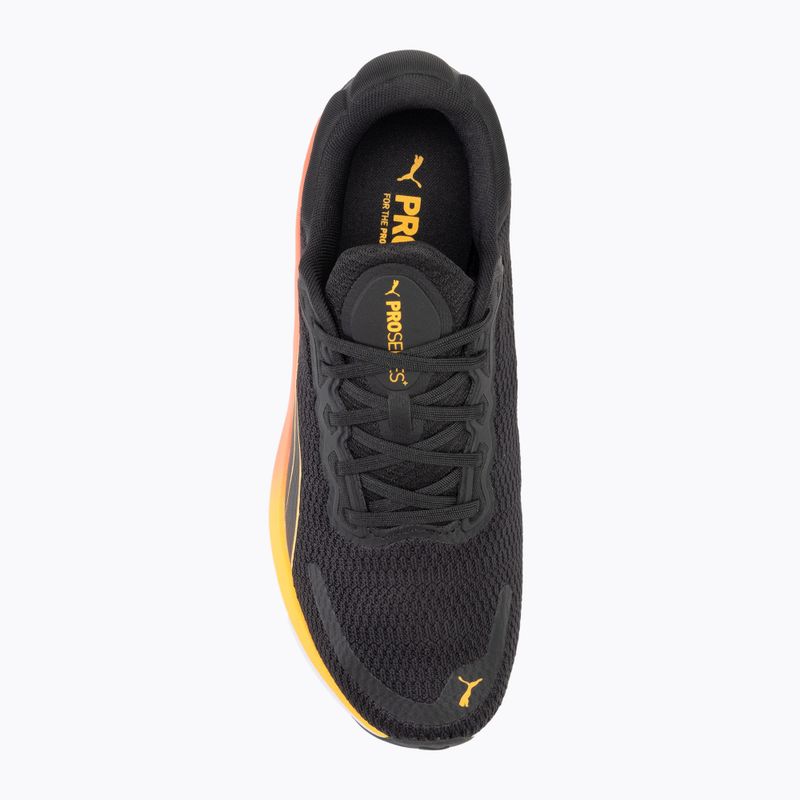 Кросівки для бігу PUMA Scend Pro puma black/sun stream 5