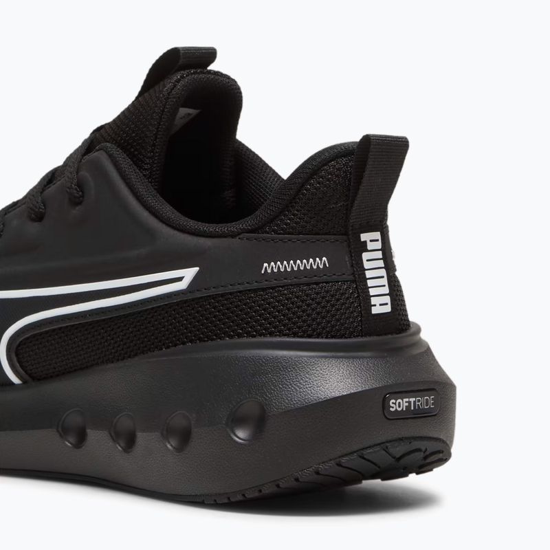 Кросівки для бігу PUMA Softride Carson puma black/puma black/puma white 13