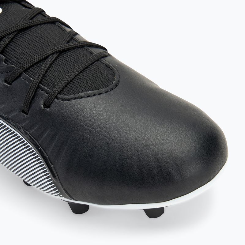 Кросівки футбольні дитячі PUMA King Match FG/AG Jr puma black/puma white/cool dark grey 7