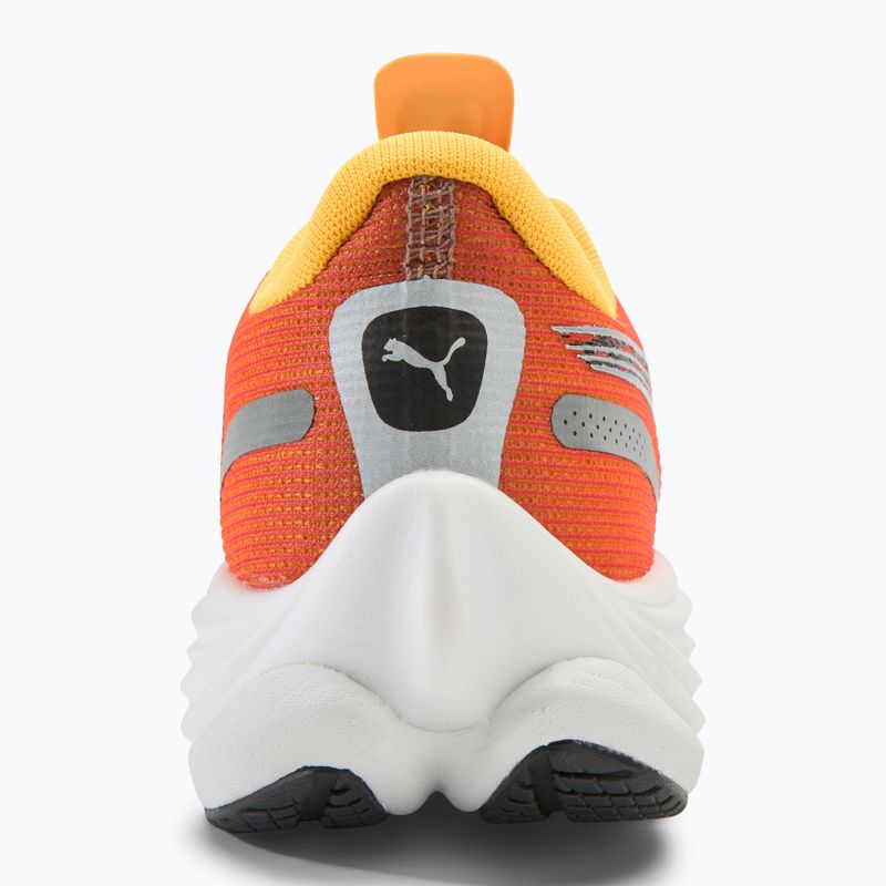 Кросівки для бігу жіночі PUMA Velocity Nitro 3 Fade sun stream/sunset glow/white 5