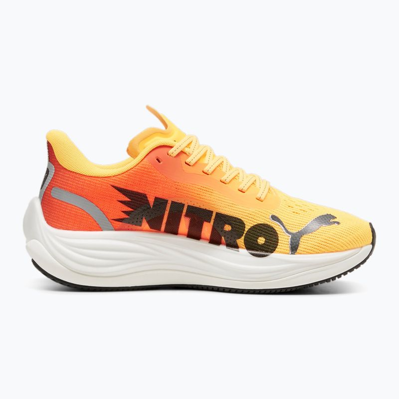 Кросівки для бігу жіночі PUMA Velocity Nitro 3 Fade sun stream/sunset glow/white 9