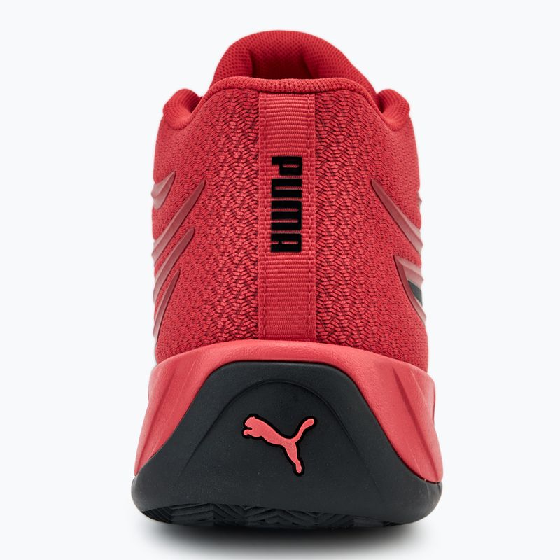 Чоловічі баскетбольні кросівки PUMA Court Pro на всі часи червоні / пума чорні 6
