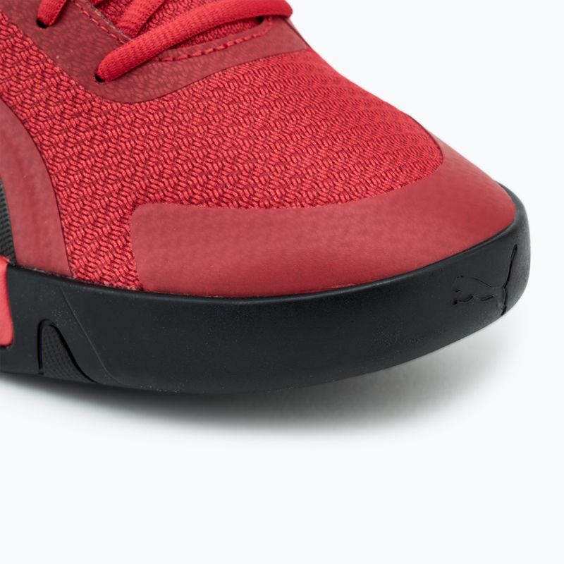 Чоловічі баскетбольні кросівки PUMA Court Pro на всі часи червоні / пума чорні 7