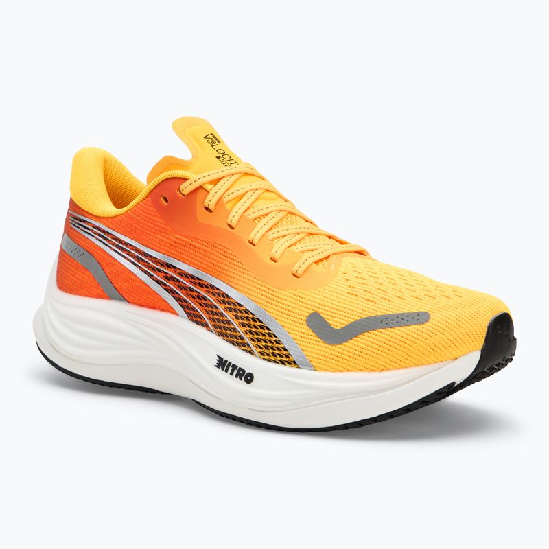 Кросівки для бігу чоловічі PUMA Velocity Nitro 3 Fade sun stream/sunset glow/white