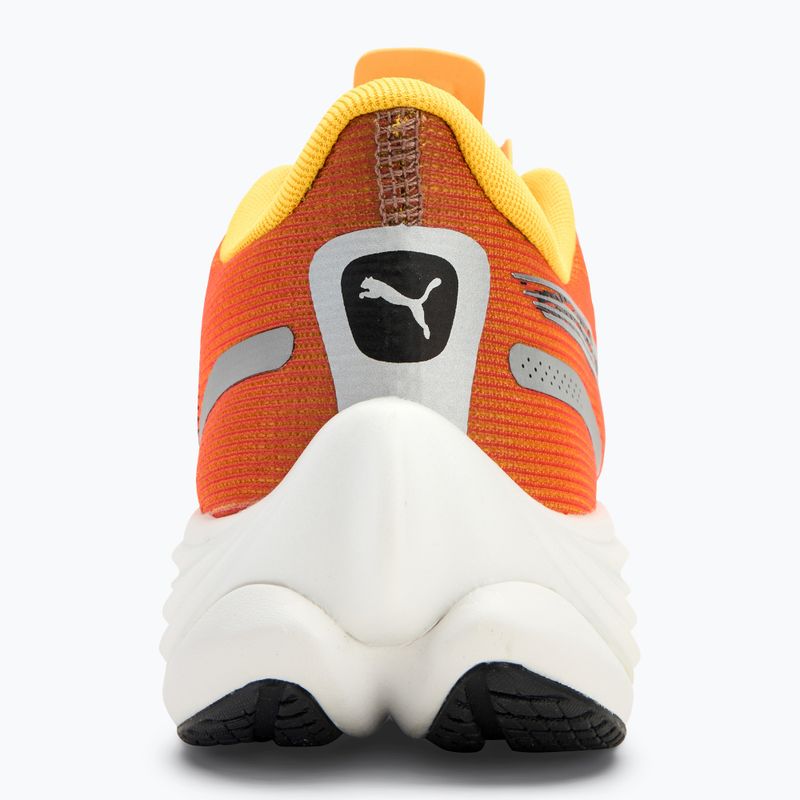 Кросівки для бігу чоловічі PUMA Velocity Nitro 3 Fade sun stream/sunset glow/white 6