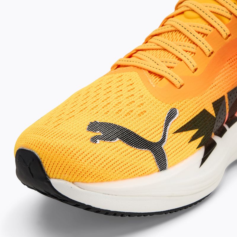 Кросівки для бігу чоловічі PUMA Velocity Nitro 3 Fade sun stream/sunset glow/white 7