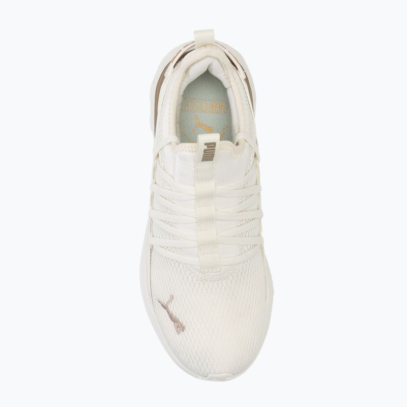 Кросівки для бігу PUMA Softride Carson Fresh warm white/puma gold 5