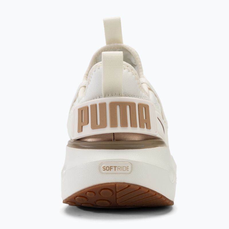 Кросівки для бігу PUMA Softride Carson Fresh warm white/puma gold 6