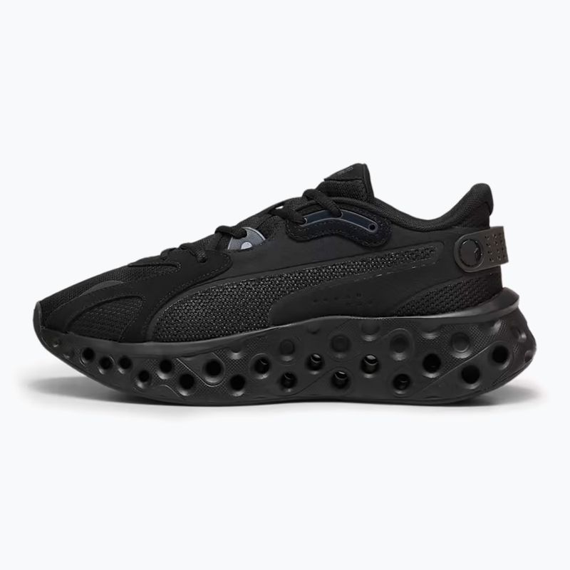 Кросівки для бігу PUMA Softride Frequence puma black/flat dark grey 9