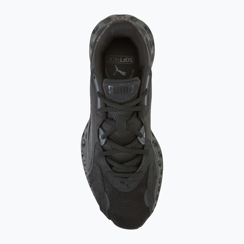 Кросівки для бігу PUMA Softride Frequence puma black/flat dark grey 5