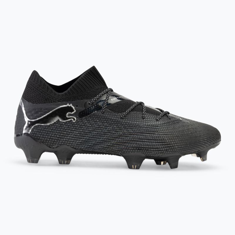 Кросівки футбольні PUMA Future 7 Ultimate FG/AG puma black/puma silver 2