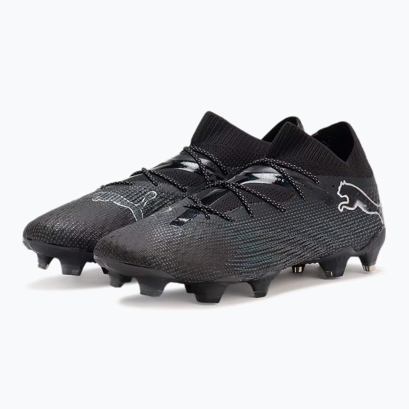 Кросівки футбольні PUMA Future 7 Ultimate FG/AG puma black/puma silver 8