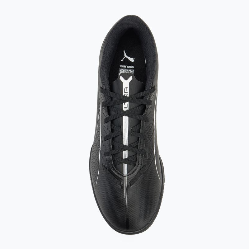 Кросівки футбольні PUMA Ultra 5 Play IT puma black/puma white 5