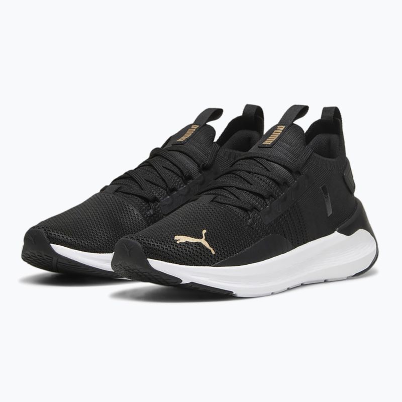 Кросівки для бігу жіночі PUMA Softride Symmetry Fuzion puma black/puma gold