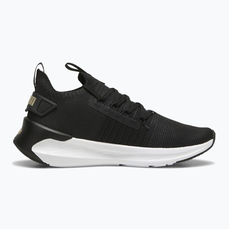 Кросівки для бігу жіночі PUMA Softride Symmetry Fuzion puma black/puma gold 3