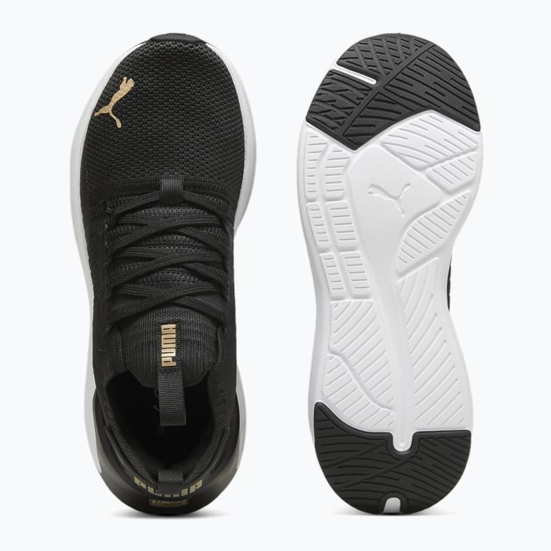 Кросівки для бігу жіночі PUMA Softride Symmetry Fuzion puma black/puma gold 4