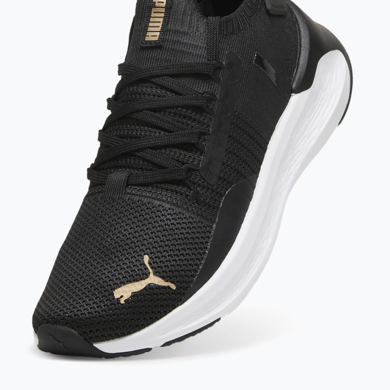 Кросівки для бігу жіночі PUMA Softride Symmetry Fuzion puma black/puma gold 5