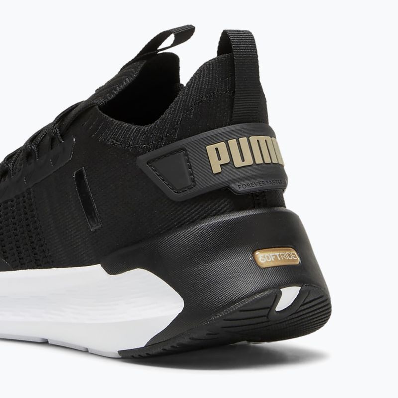 Кросівки для бігу жіночі PUMA Softride Symmetry Fuzion puma black/puma gold 6