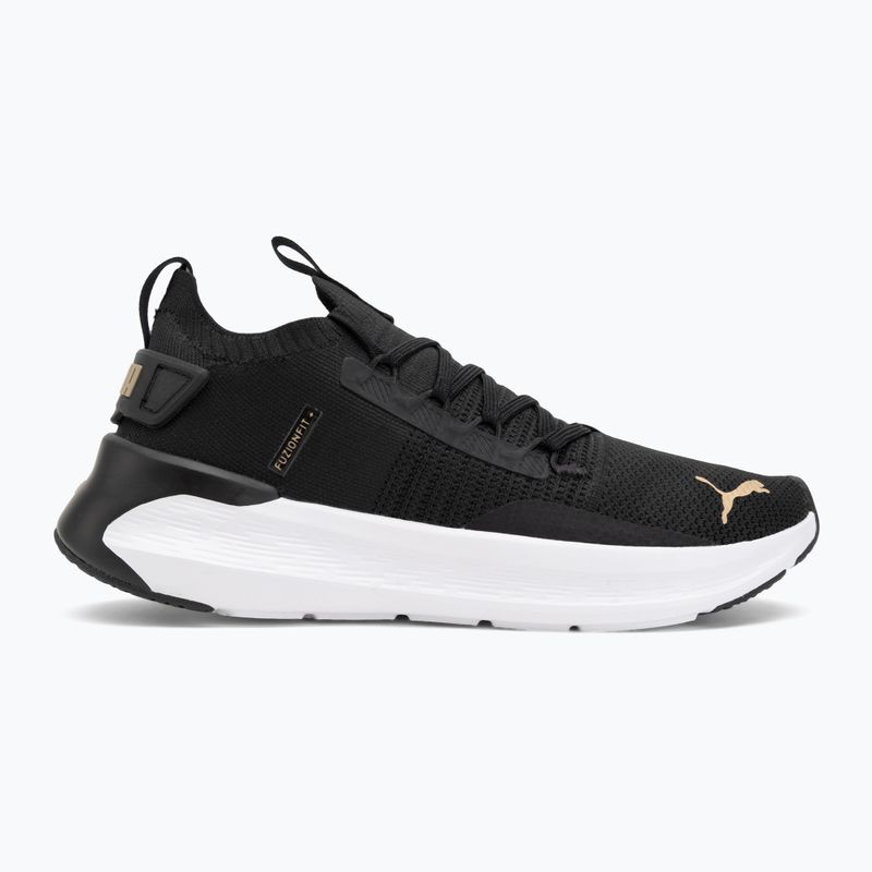 Кросівки для бігу жіночі PUMA Softride Symmetry Fuzion puma black/puma gold 2