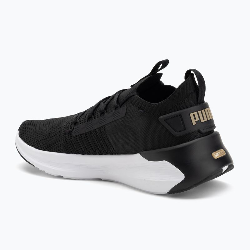 Кросівки для бігу жіночі PUMA Softride Symmetry Fuzion puma black/puma gold 3