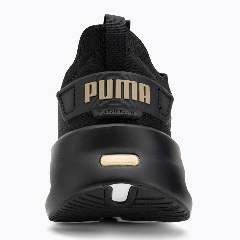 Кросівки для бігу жіночі PUMA Softride Symmetry Fuzion puma black/puma gold 6