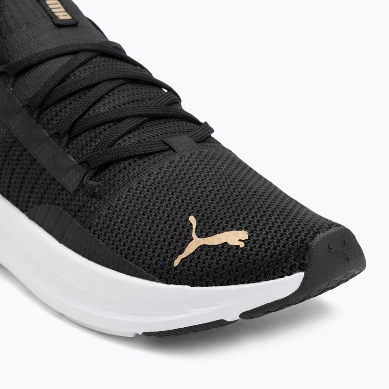 Кросівки для бігу жіночі PUMA Softride Symmetry Fuzion puma black/puma gold 7