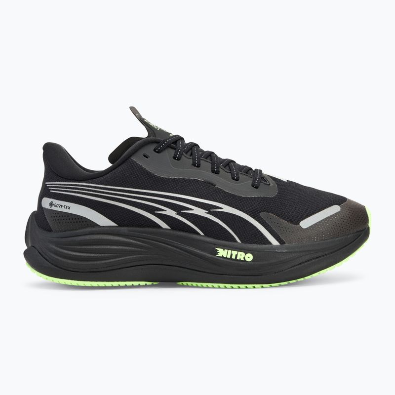 Чоловічі кросівки PUMA Velocity Nitro 3 GTX пума чорний / пума сріблястий 2