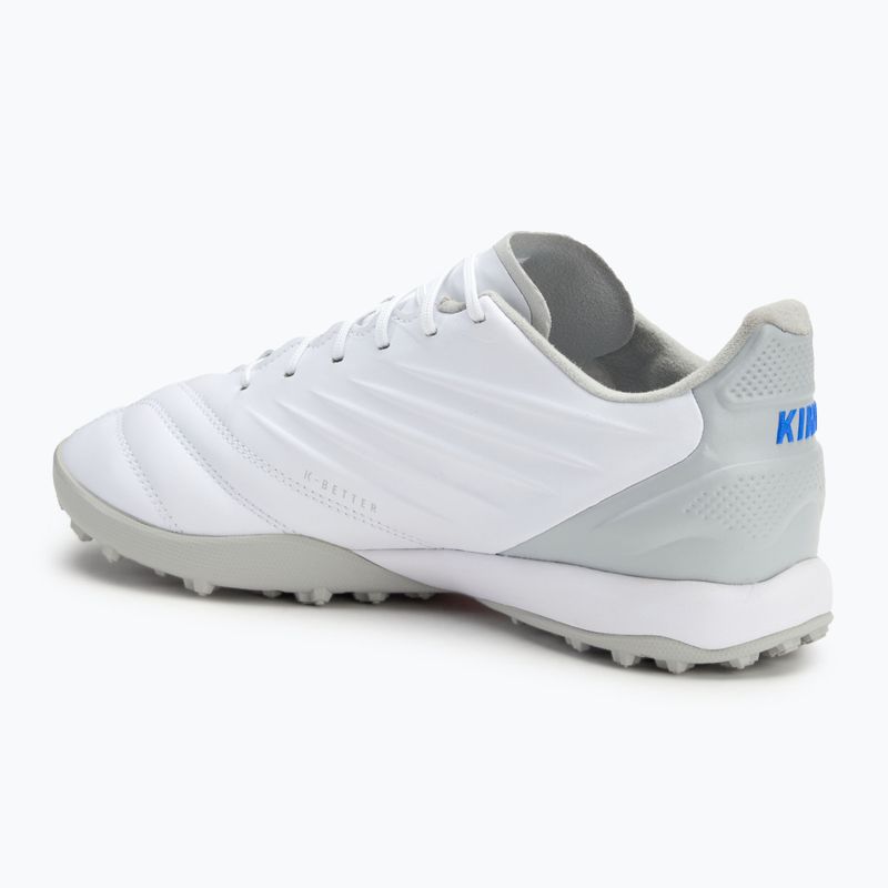 Кросівки футбольні PUMA King Pro TT puma white/bluemazing/flat light grey/sunset glow 3