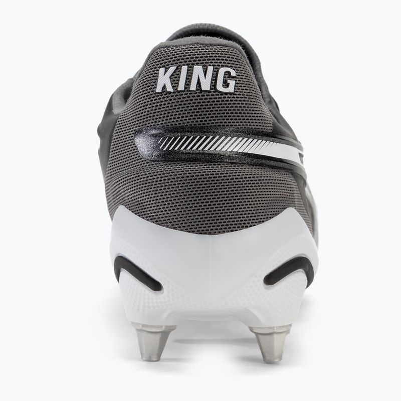 Кросівки футбольні чоловічі PUMA King Ultimate MxSG puma black/puma white/cool dark grey 6