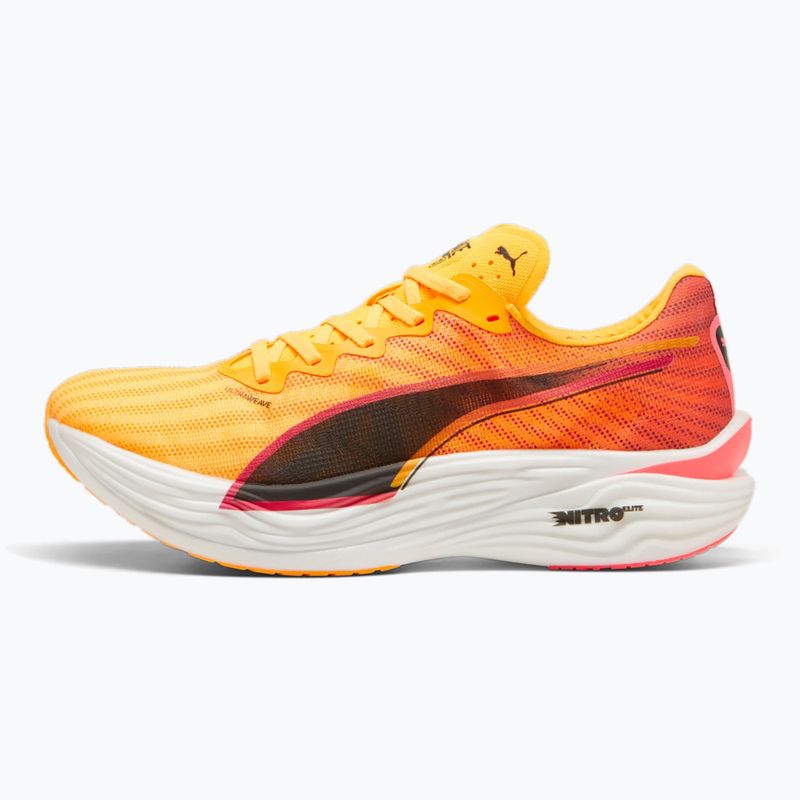 Кросівки для бігу чоловічі PUMA Deviate Nitro Elite 3 fire sun stream/sunset glow 3