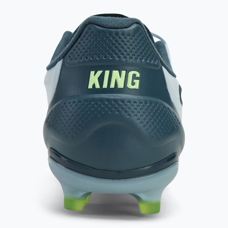Кросівки футбольні чоловічі PUMA King Pro FG/AG frosted dew/fizzy apple 6