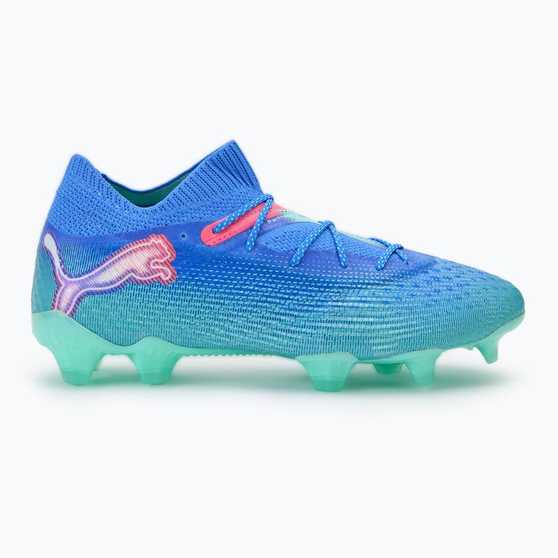 Кросівки футбольні PUMA Future 7 Ultimate FG/AG bluemazing/puma white/electric peppermint 2