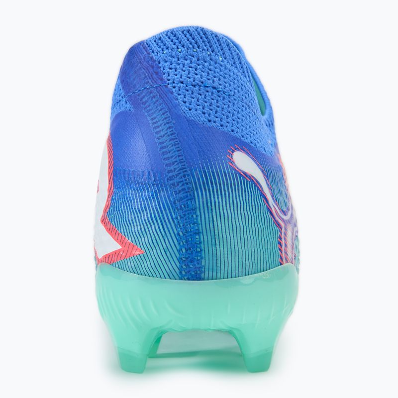 Кросівки футбольні PUMA Future 7 Ultimate FG/AG bluemazing/puma white/electric peppermint 6