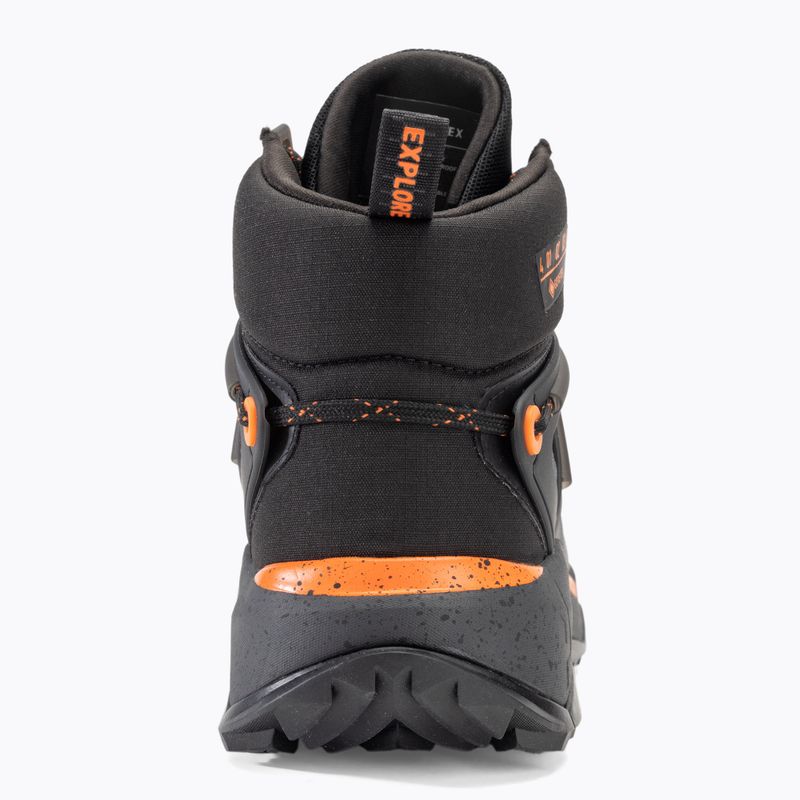 Черевики туристичні чоловічі PUMA Explore Nitro Mid Gore-Tex puma black/gray skies/flame flicker 6