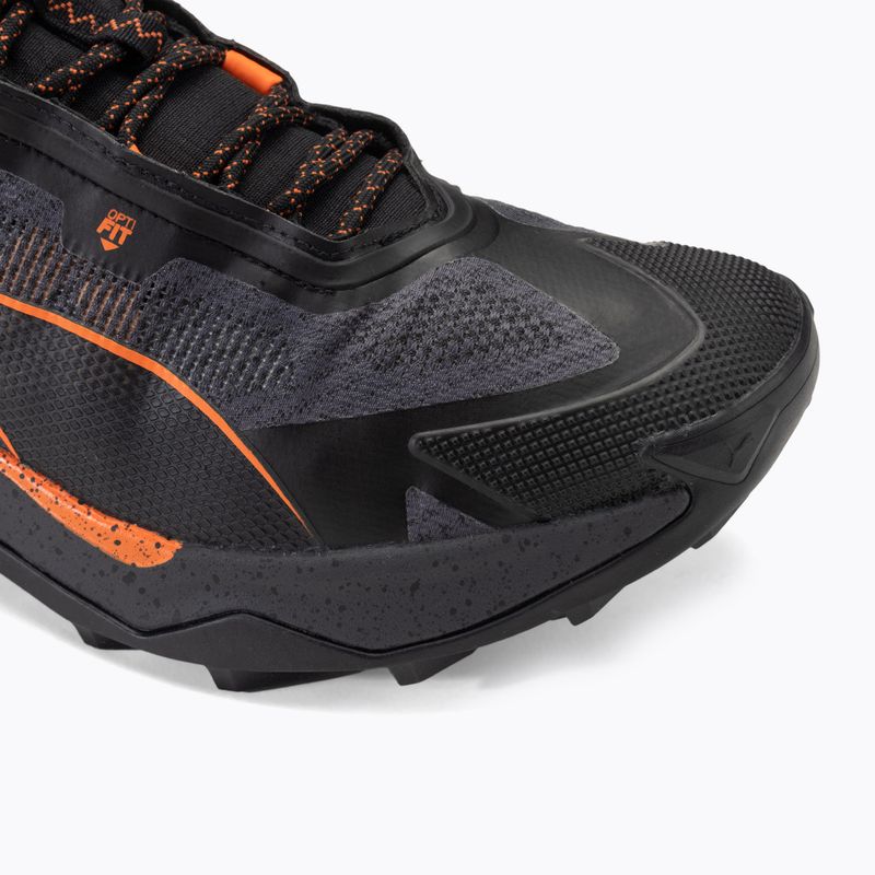 Черевики туристичні чоловічі PUMA Explore Nitro Mid Gore-Tex puma black/gray skies/flame flicker 7