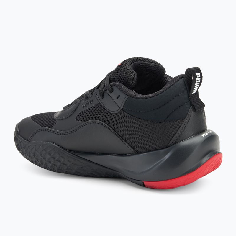 Кросівки для баскеболу дитячі PUMA Playmaker Pro JR puma black/for all time red 3