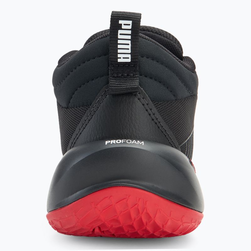 Кросівки для баскеболу дитячі PUMA Playmaker Pro JR puma black/for all time red 6