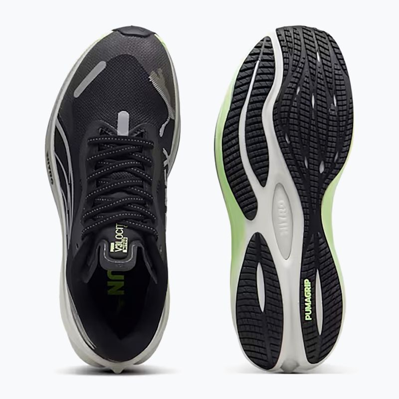 Жіночі бігові кросівки PUMA Velocity Nitro 3 GTX пума чорний / пума сріблястий 11