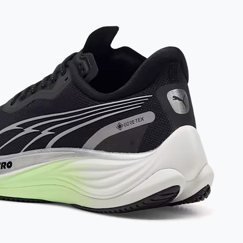 Жіночі бігові кросівки PUMA Velocity Nitro 3 GTX пума чорний / пума сріблястий 12