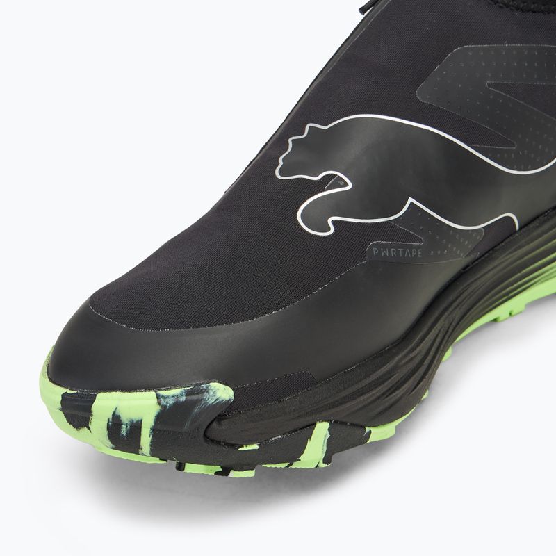 Чоловічі кросівки PUMA Voyage Nitro 3 disc чорний/срібло/шипуче яблуко 7