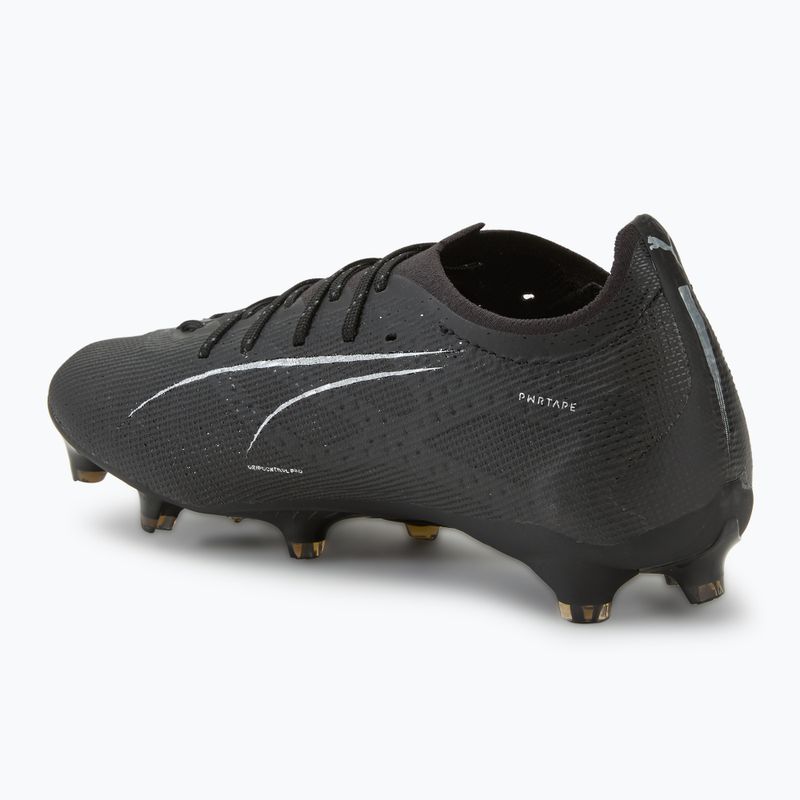 Кросівки футбольні PUMA Ultra 5 Pro FG/AG puma black/puma white 3