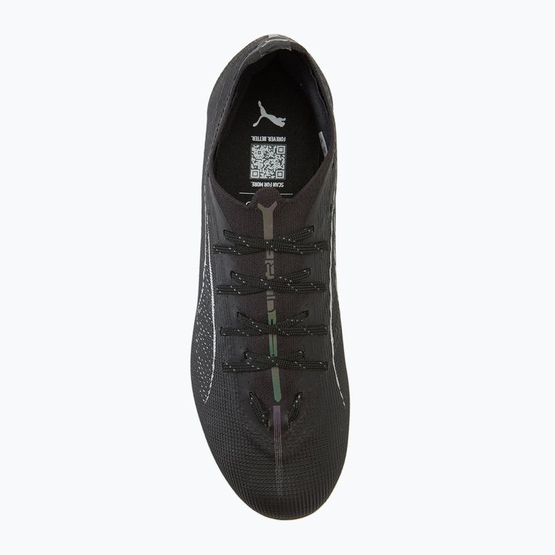 Кросівки футбольні PUMA Ultra 5 Pro FG/AG puma black/puma white 5