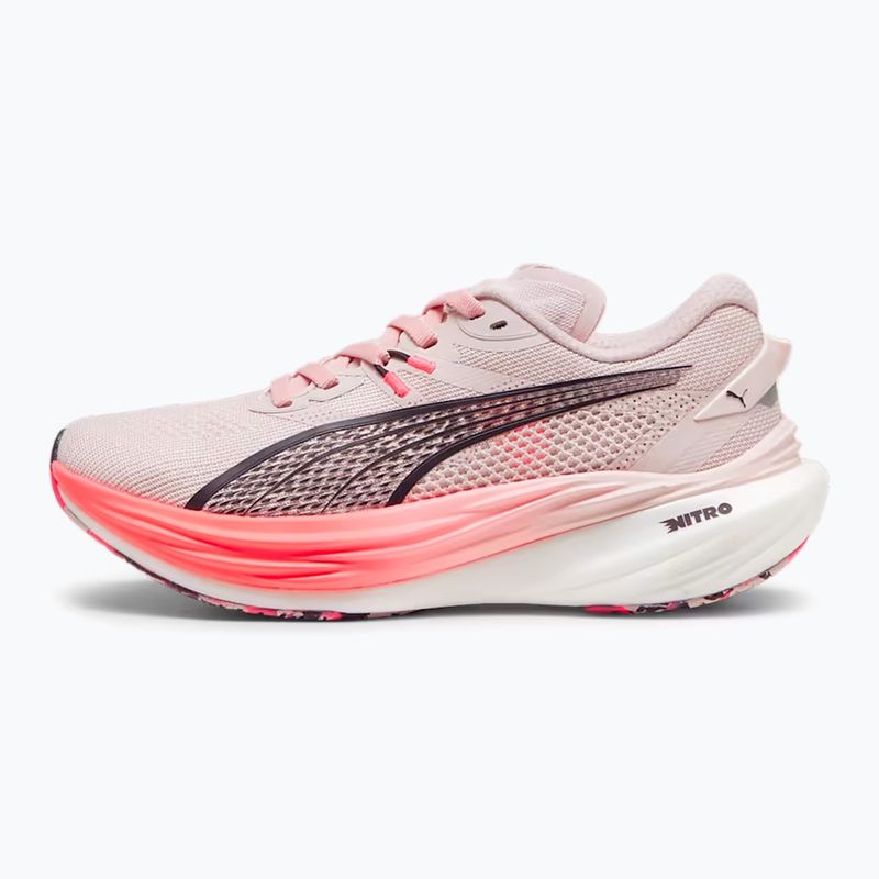 Жіночі бігові кросівки PUMA Deviate Nitro hypnotic rush mauve 8