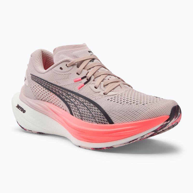 Жіночі бігові кросівки PUMA Deviate Nitro hypnotic rush mauve