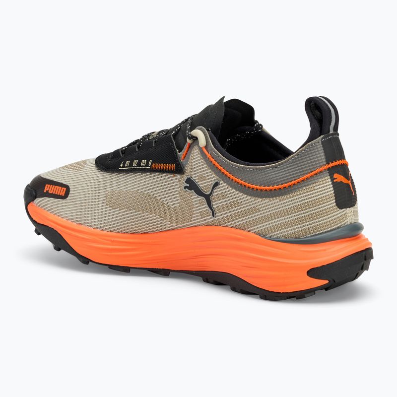 Кросівки для бігу чоловічі PUMA Voyage Nitro 3 Tech desert dust/flame flicker 3