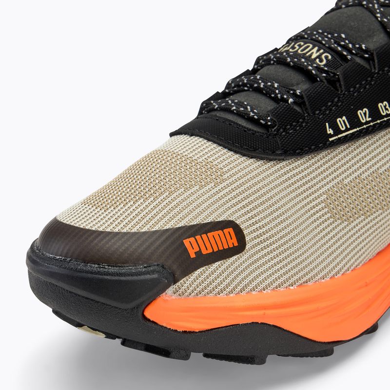 Кросівки для бігу чоловічі PUMA Voyage Nitro 3 Tech desert dust/flame flicker 7