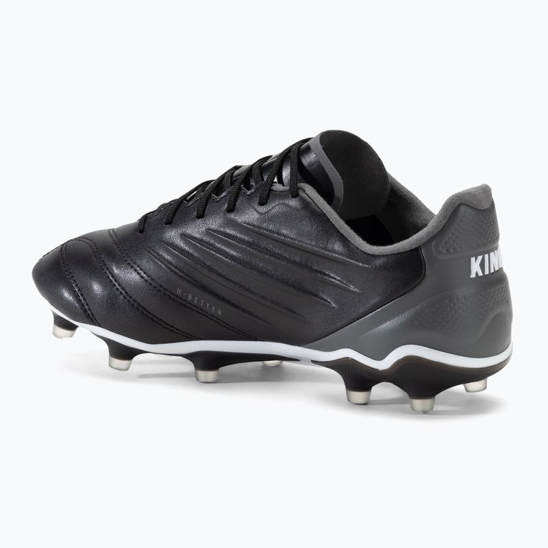 Кросівки футбольні чоловічі PUMA King Pro FG/AG puma black/puma white/cool dark grey 3